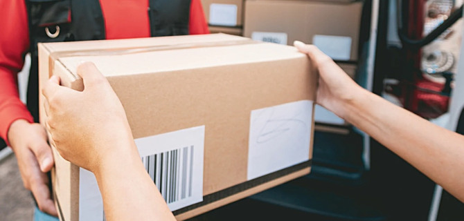 доставка посылок