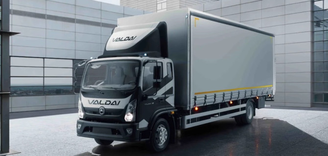 Грузовик Валдай
