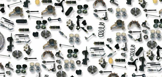 китайские запчасти