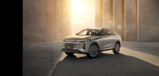 Новая версия EXEED RX 8AT Flagship доступна для предзаказа в дилерских центрах ГК АВТОДОМ 