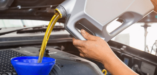 замена масла