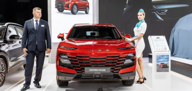 Jetour АвтоСпецЦентр Внуково подарил поклонникам бренда возможность увидеть новый Х50 на выставке китайских автомобилей в Москве      