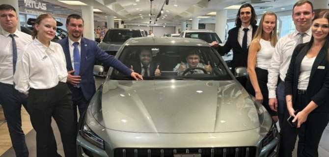 Новый рекорд по продажам Geely в России: Geely АвтоСпецЦентр Дубровка и Geely АвтоСпецЦентр Каширка вошли в число победителей в мотивационной программе «Новые вершины»