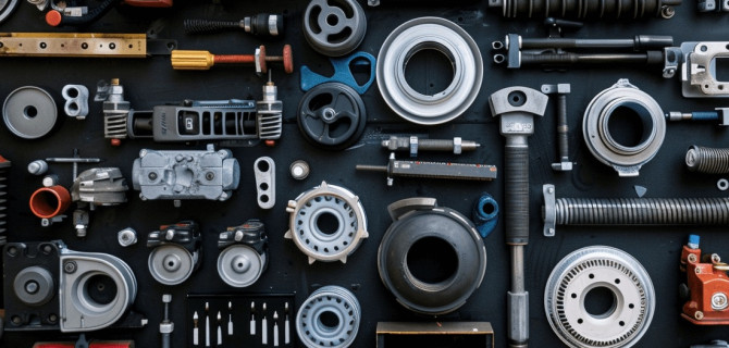 запчасти из китая