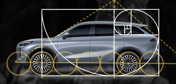 Chery Tiggo 9 новый дизайн