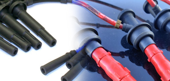 Высоковольтные автомобильные провода