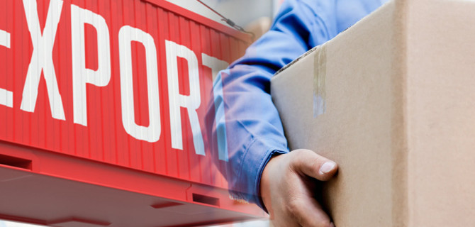 экспорт грузов