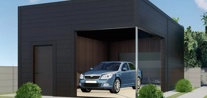 быстровозводимые гаражи