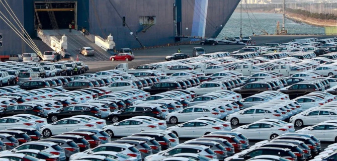 авто их японии