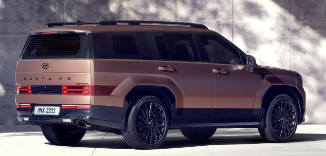 Hyundai Santa Fe 2024 