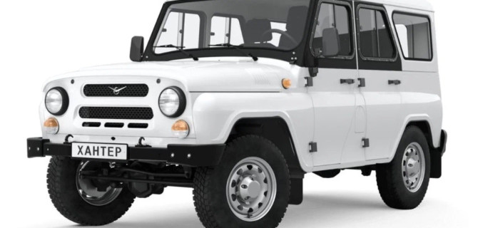 уаз хантер