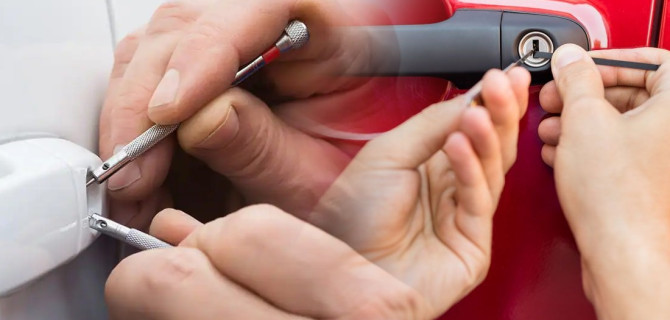 вскрытие замка