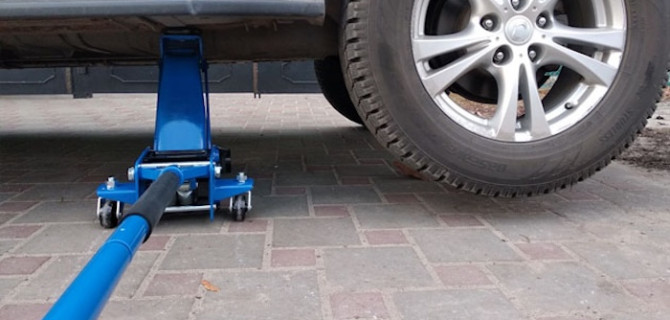 Подкатные домкраты ТЕМП. Обзор модельного ряда