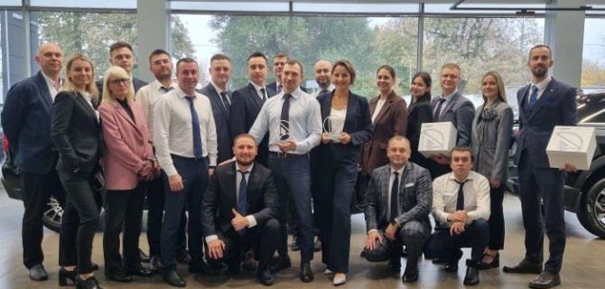 АвтоСпецЦентр HAVAL Химки - лауреат Гран-При премии <Автодилер года> и рекордсмен по объему продаж новых автомобилей в массовом сегменте