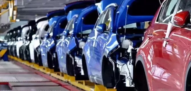 В России за 2024 год произведено более полумиллиона легковых автомобилей