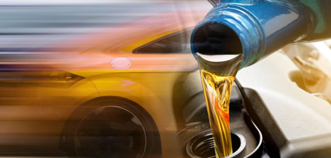 Масла для двигателя автомобиля