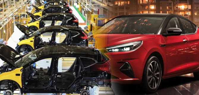 китайские авто