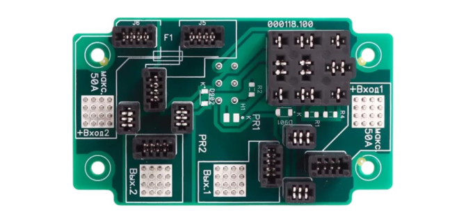 Силовой логический модуль