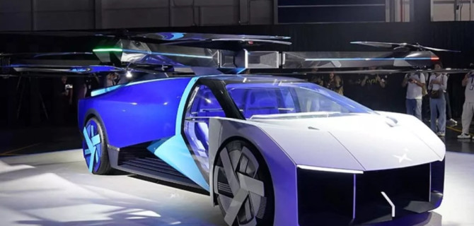 Xpeng летающие авто