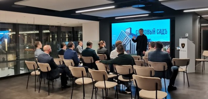 В дилерском центре Москва Сити прошла презентация перспективных инвестиционных проектов закрытого клуба «Аретократия» 