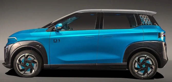 Электромобиль Атом