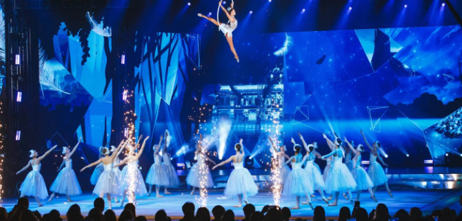 ГК АВТОДОМ выступила партнером театрализованного гимнастического шоу Лебединое озеро 