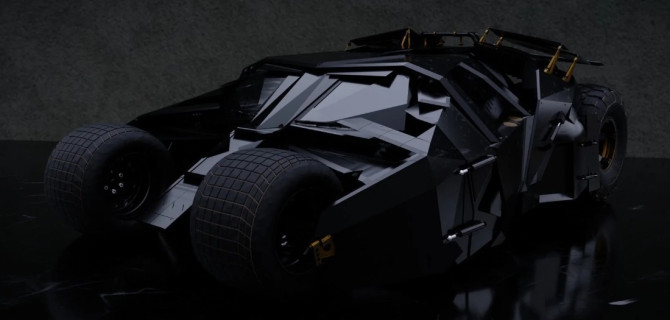 Tumbler бэтмобиль