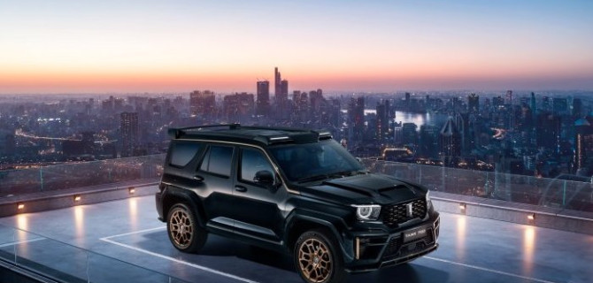 В TANK АвтоСпецЦентр Внуково стартовали продажи флагманского внедорожника TANK 700