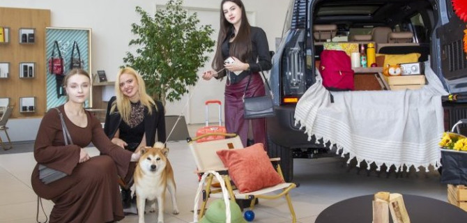 Гости Jetour АвтоСпецЦентр Внуково встретили «Золотую Осень» в ярких цветах осенних красок