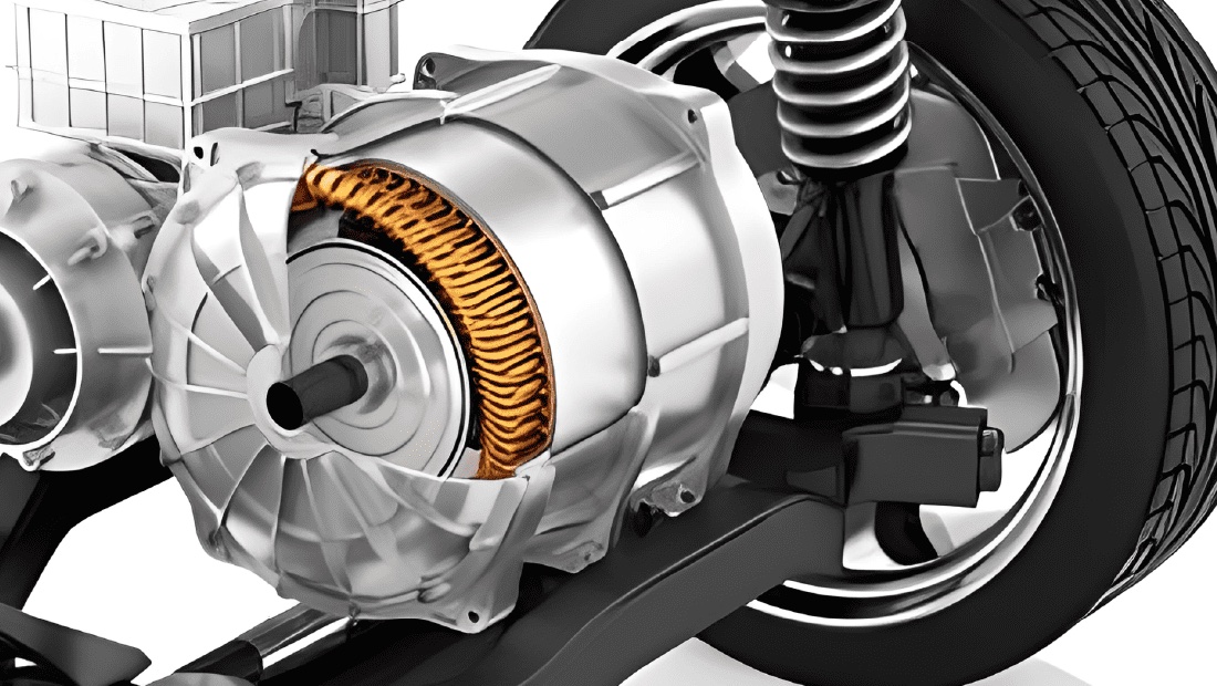 Топ-9 основных технологий, способствующих переходу на электромобили Электродвигатель