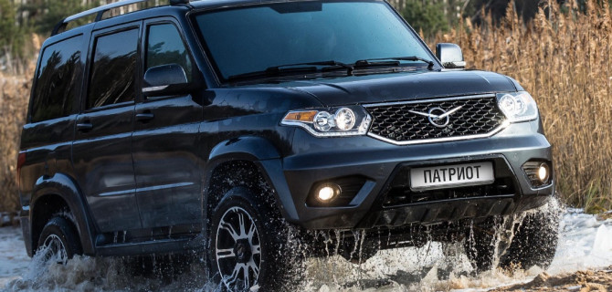 УАЗ Патриот