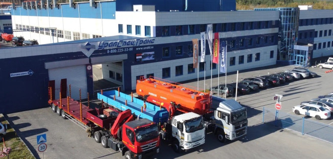 «УралСпецТранс» полуприцеаы