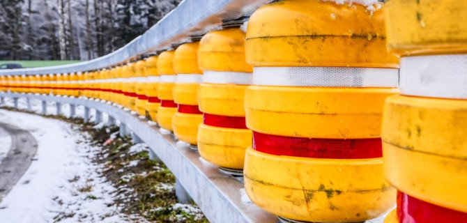 роликовое ограждение