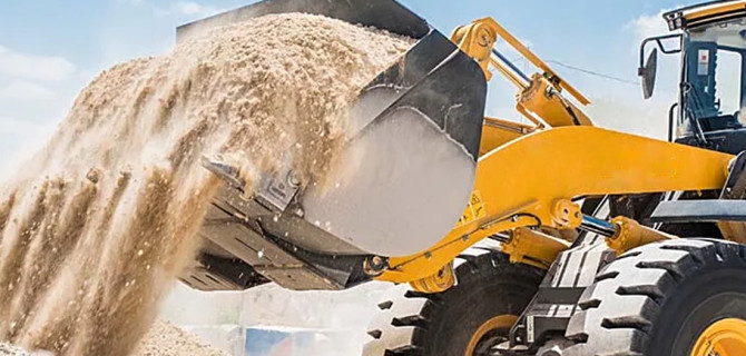 Фронтальные погрузчики