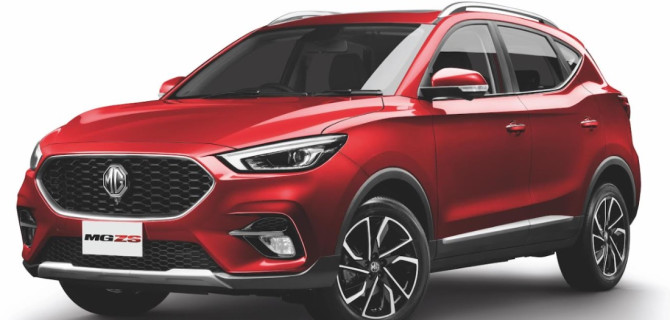 MG ZS
