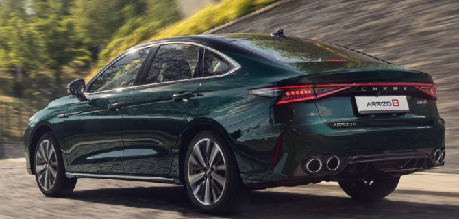 Chery ARRIZO 8