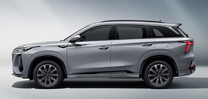 Changan CS75 Plus третьего поколения