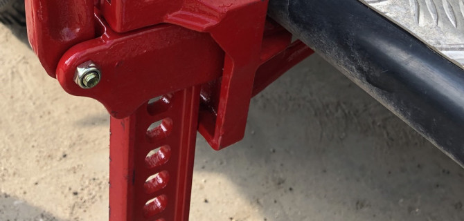 Реечный домкрат