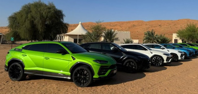 АВТОДОМ  Lamborghini организовал незабываемый тур в Оман для своих клиентов  