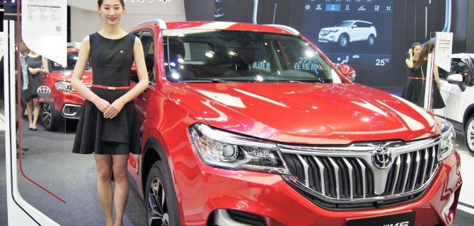 Китайские авто