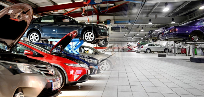 выбор автосервиса