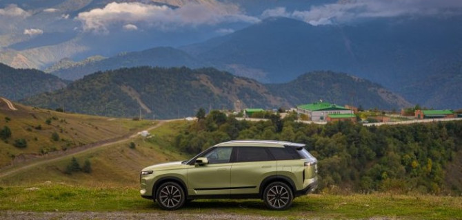 JAECOO J7 — победитель премии «ТОП-5 АВТО» в наличии в OMODA | JAECOO АВТОДОМ  