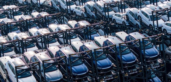 Китайский автопром