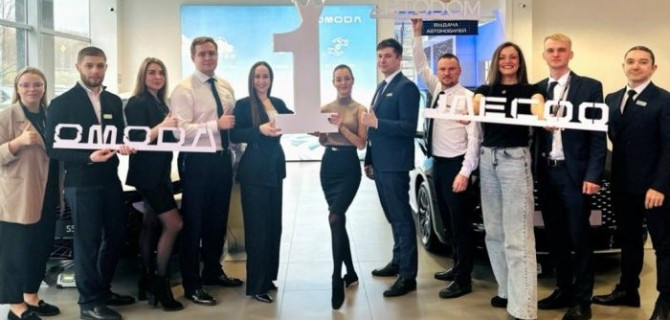 OMODA & JAECOO АВТОДОМ – лидер по продажам автомобилей в Москве и Московской области 