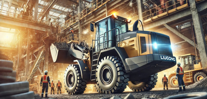 Фронтальные погрузчики LiuGong: надежный выбор для строительства и промышленности