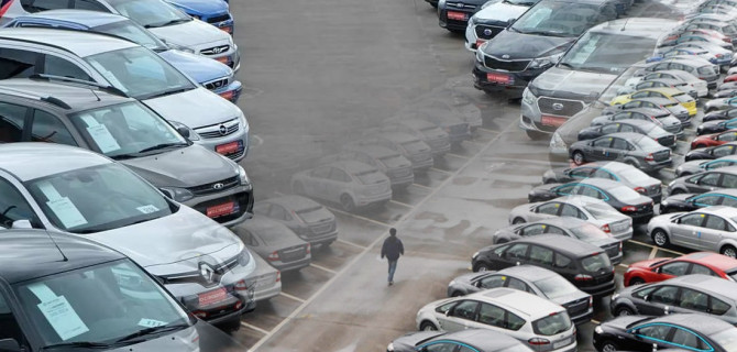 Статистика продаж авто