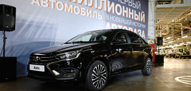 АВТОВАЗ: ПЕРВЫЙ МИЛЛИОН АВТОМОБИЛЕЙ В НОВЕЙШЕЙ ИСТОРИИ