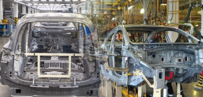 В России за год выросло почти на треть производство автотранспортных средств