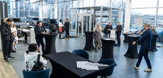 В HAVAL PRO АвтоСпецЦентр Внуково прошел День бренда HAVAL PRO