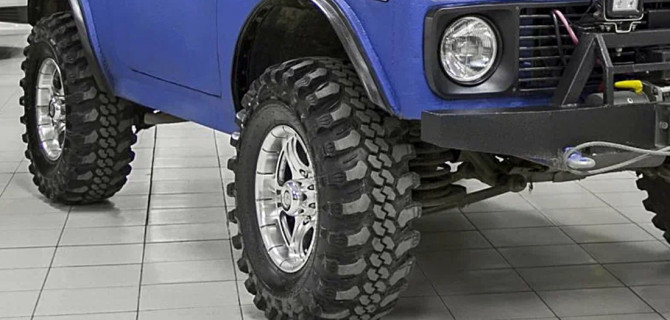 Внедорожный тюнинг ВАЗ